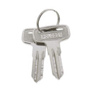 2Pcs Blank Key 4010321 for Polaris Xplorer400 Xpedition425 Worker500 TrailBoss330 Sportsman335 Scrambler400 PTV500 Magnum500