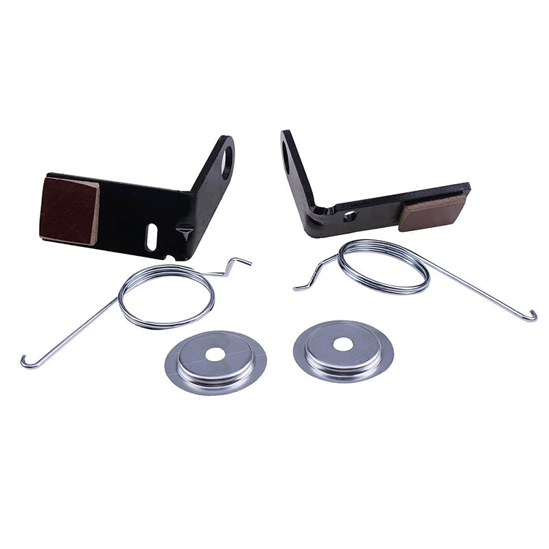 2Pcs Brake Pad Kit GY21943A GY21943B GY21943 for John Deere Tractor L100 L105 L107 L108