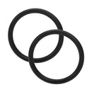 2PCS Cylinder Coolant Tube O Ring Black 91310-MB0-003 for Honda Shadow 750 1100