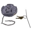 2 Pcs Locking Lever Fuel Cap 11-04859-100 11-04859-200 for Peterbilt Truck 330 335 348 377 587 567