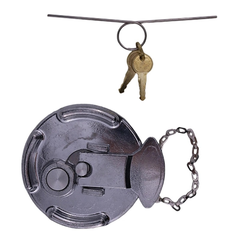 2 Pcs Locking Lever Fuel Cap 11-04859-100 11-04859-200 for Peterbilt Truck 330 335 348 377 587 567