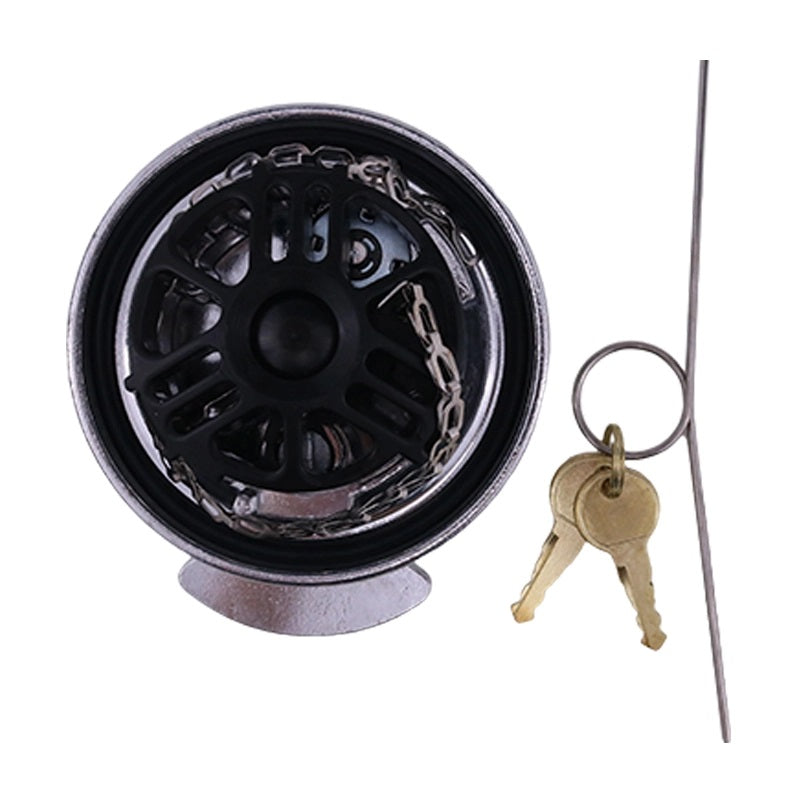 2 Pcs Locking Lever Fuel Cap 11-04859-100 11-04859-200 for Peterbilt Truck 330 335 348 377 587 567