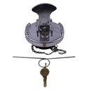 2 Pcs Locking Lever Fuel Cap 11-04859-100 11-04859-200 for Peterbilt Truck 330 335 348 377 587 567