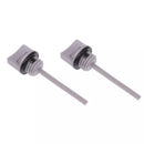 2x Oil Dipstick 15600-735-003 for Honda GX240 GX270 GX340 GX390 8/9hp 11/13h