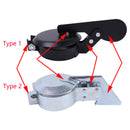 3-1/2'' Exhaust Silencer Weather Flap Rain Cap Muffler Cover 3615086M1 for Massey Ferguson 3125 3655 3690 6190 8160 New Holland 9000 9200 9600 Tractor