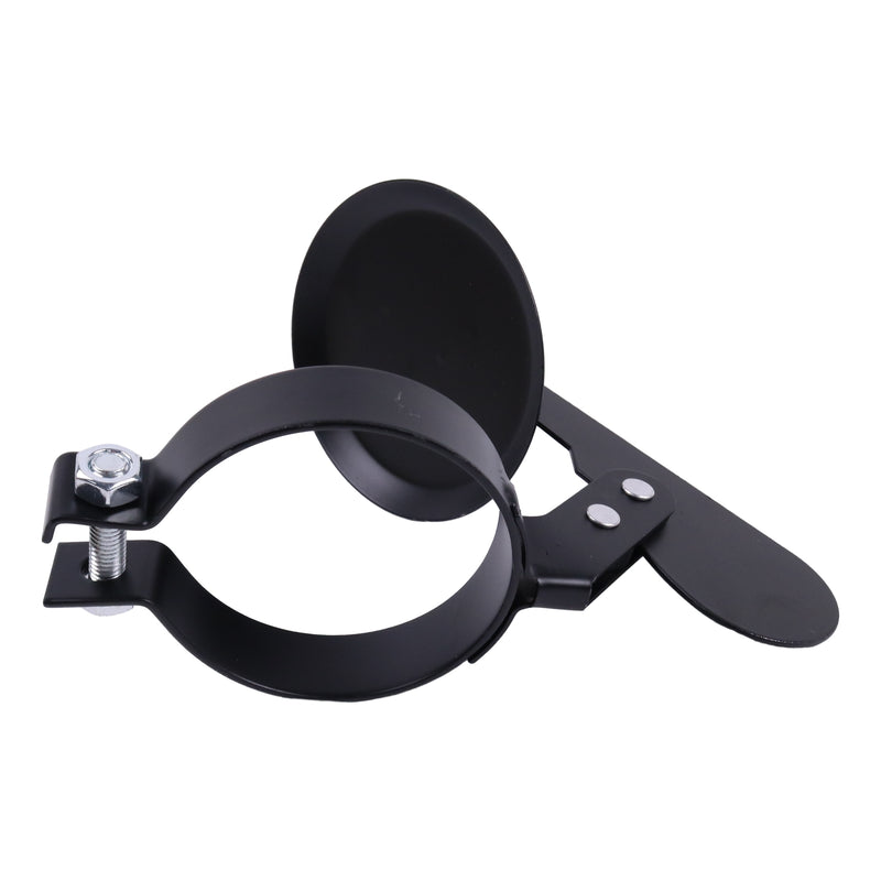 3-1/2'' Exhaust Silencer Weather Flap Rain Cap Muffler Cover 3615086M1 for Massey Ferguson 3125 3655 3690 6190 8160 New Holland 9000 9200 9600 Tractor