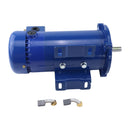 3/4HP 56C 90V 1750RPM TEFC Aftermarket Hallmark Industries MD0507A DC Motor