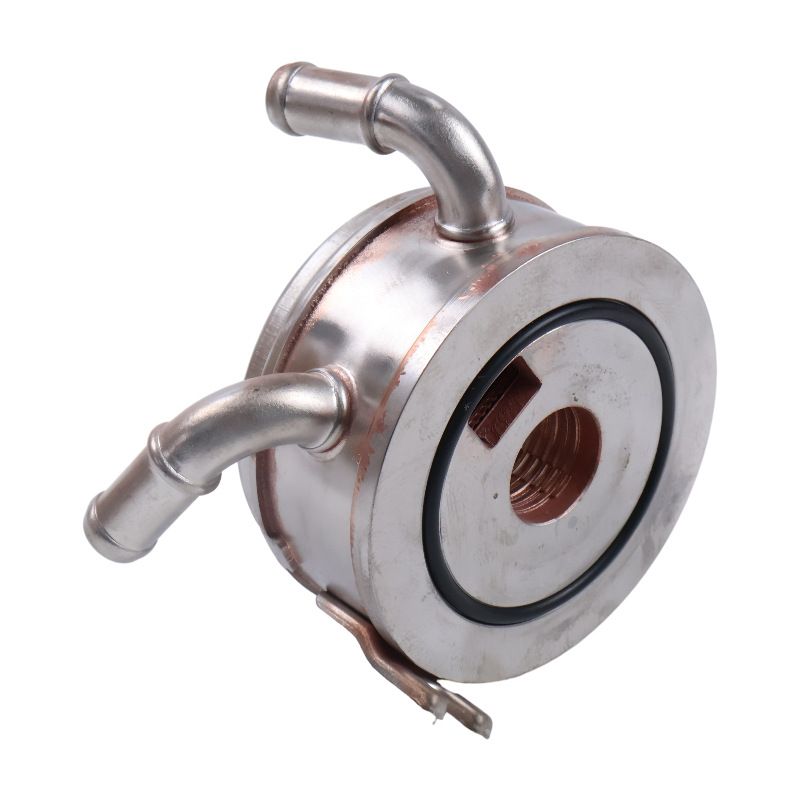 3.5L V6 Engine Oil Cooler Assembly 15710-31021 15710-31020 for 07-17 Toyota Sienna Highlander Venza RX350