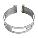 2.5" 63.5mm Stainless Steel Exhaust Tacking Band Clamp On for Welding Fabrication