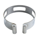 2.5" 63.5mm Stainless Steel Exhaust Tacking Band Clamp On for Welding Fabrication