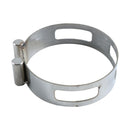 2.5" 63.5mm Stainless Steel Exhaust Tacking Band Clamp On for Welding Fabrication