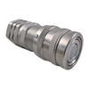 3/8" Body Hydraulic Female Flat Face Quick Coupler 7246788 for Bobcat Skid Steer Loader 418 443 450 453 773 S650