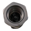 3/8" Body Hydraulic Female Flat Face Quick Coupler 7246788 for Bobcat Skid Steer Loader 418 443 450 453 773 S650
