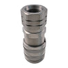 3/8" Body Hydraulic Female Flat Face Quick Coupler 7246788 for Bobcat Skid Steer Loader 418 443 450 453 773 S650