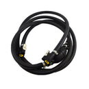 3/8"X10Feet Fuel Hose Gas Line With Primer Bulb Assembly 5008589 for Johnson Evinrude