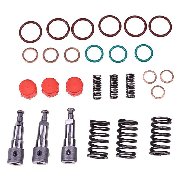 3-Cylinder Fuel Injection Pump Rebuild Kit for Kubota Engine D1005 D600 D640 D662 D722 D782 D902 D905 D1105 D1305 D1703