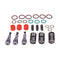 3-Cylinder Fuel Injection Pump Rebuild Kit for Kubota Engine D1005 D600 D640 D662 D722 D782 D902 D905 D1105 D1305 D1703