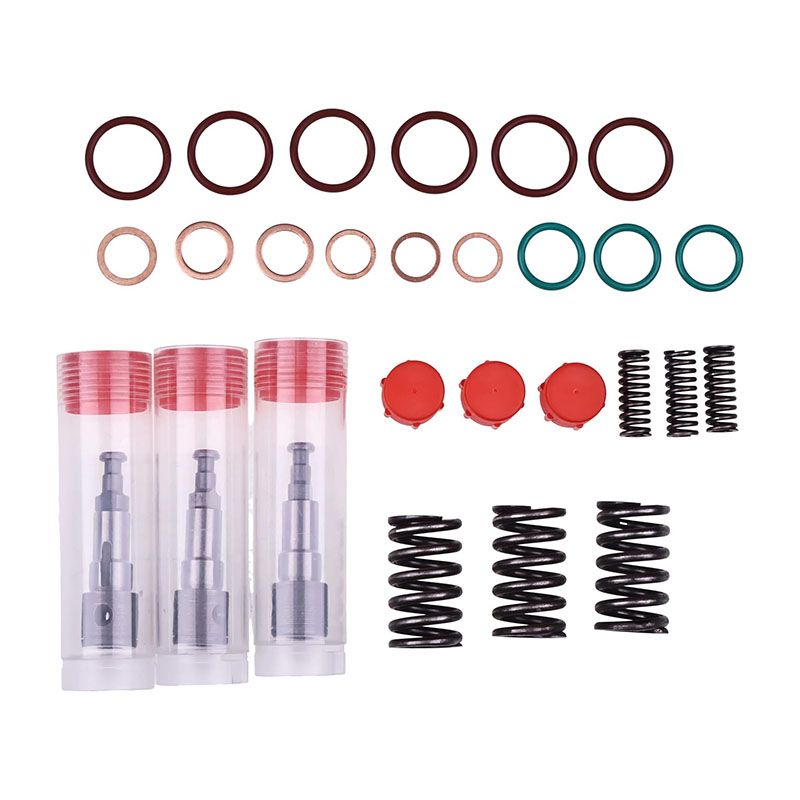 3-Cylinder Fuel Injection Pump Rebuild Kit for Kubota Engine D1005 D600 D640 D662 D722 D782 D902 D905 D1105 D1305 D1703