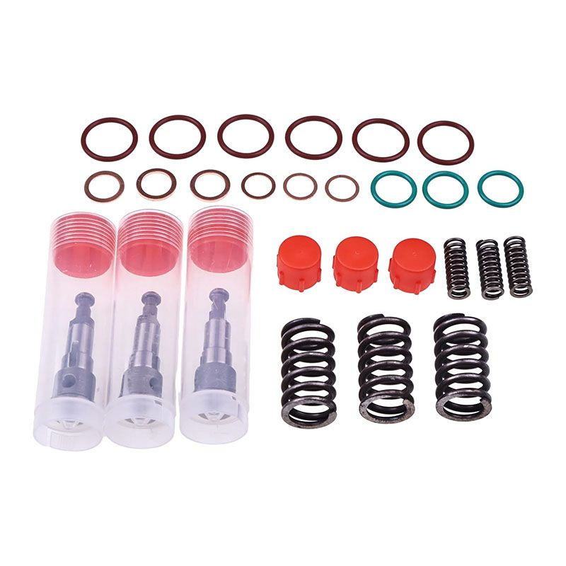 3-Cylinder Fuel Injection Pump Rebuild Kit for Kubota Engine D1005 D600 D640 D662 D722 D782 D902 D905 D1105 D1305 D1703