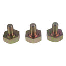 3 Bolts K5651-34372 for Kubota RCK48P-723Z RCK54-29B RCK54-32 RCK60-24B RCK60P-28Z RCK72P-1200Z