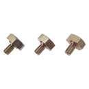 3 Bolts K5651-34372 for Kubota RCK48P-723Z RCK54-29B RCK54-32 RCK60-24B RCK60P-28Z RCK72P-1200Z