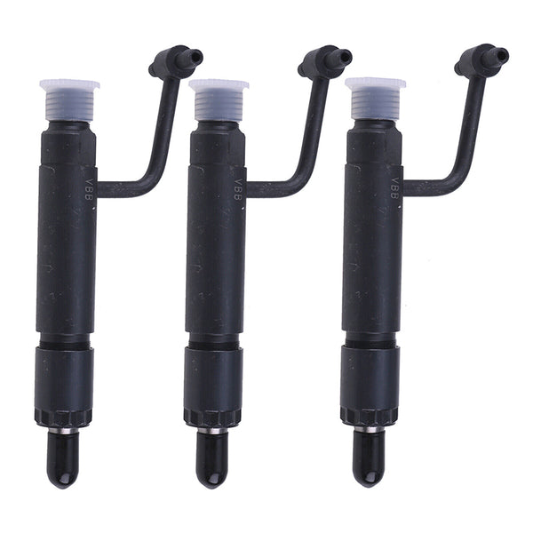 3 Pcs Fuel Injector 719810-53100 for Yanmar Engine 3TN75L-RNF 3TN75E-KSL 3TNE78A-ETBY 3TNE88-EPG