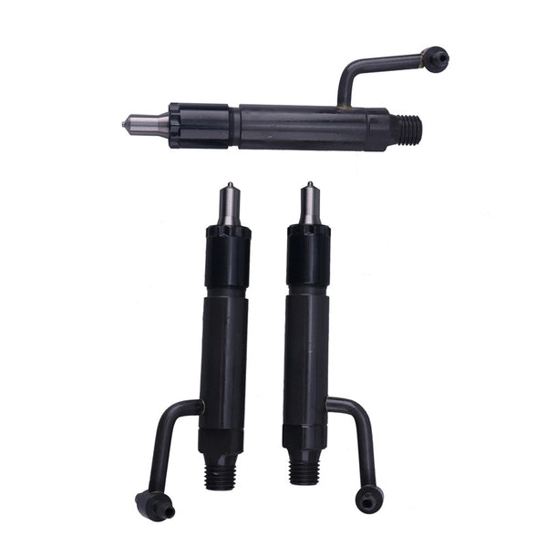 3 Pcs Fuel Injector AM880956 729609-53200 for Yanmar Engine 3TNE78A 3TNE82A John Deere Tractor 4210