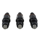 3 Pcs Fuel Injector 119517-53001 for Yanmar Engine 3TNV70-SDB 3TNV70-VBVA Excavator SV17 SV18
