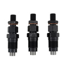 3 Pcs Fuel Injector 119517-53001 for Yanmar Engine 3TNV70-SDB 3TNV70-VBVA Excavator SV17 SV18