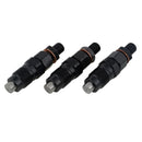 3 Pcs Fuel Injector 119517-53001 for Yanmar Engine 3TNV70-SDB 3TNV70-VBVA Excavator SV17 SV18