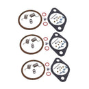 3 Pieces Carburetor Rebuild Kit 809735A1 for Mercury Force 90 95 HP Outboard 1996-1997 1999