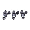 3 Pieces Fuel Injector 49056-0038 for Kawasaki UTV KAF820 Mule 2016-2023 PRO-FX 2019-2023 PRO-FXR 2015-2023 PRO-FXT