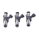 3 Pieces Fuel Injector 49056-0038 for Kawasaki UTV KAF820 Mule 2016-2023 PRO-FX 2019-2023 PRO-FXR 2015-2023 PRO-FXT
