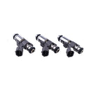 3 Pieces Fuel Injector 49056-0038 for Kawasaki UTV KAF820 Mule 2016-2023 PRO-FX 2019-2023 PRO-FXR 2015-2023 PRO-FXT