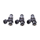 3 Pieces Fuel Injector 49056-0038 for Kawasaki UTV KAF820 Mule 2016-2023 PRO-FX 2019-2023 PRO-FXR 2015-2023 PRO-FXT