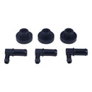 3 Pieces Fuel Tank Stem & Bushing Kit 532139277 532003645 for Husqvarna Craftsman AYP Poulan Pro Roper and Weed Eater