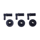 3 Pieces Fuel Tank Stem & Bushing Kit 532139277 532003645 for Husqvarna Craftsman AYP Poulan Pro Roper and Weed Eater