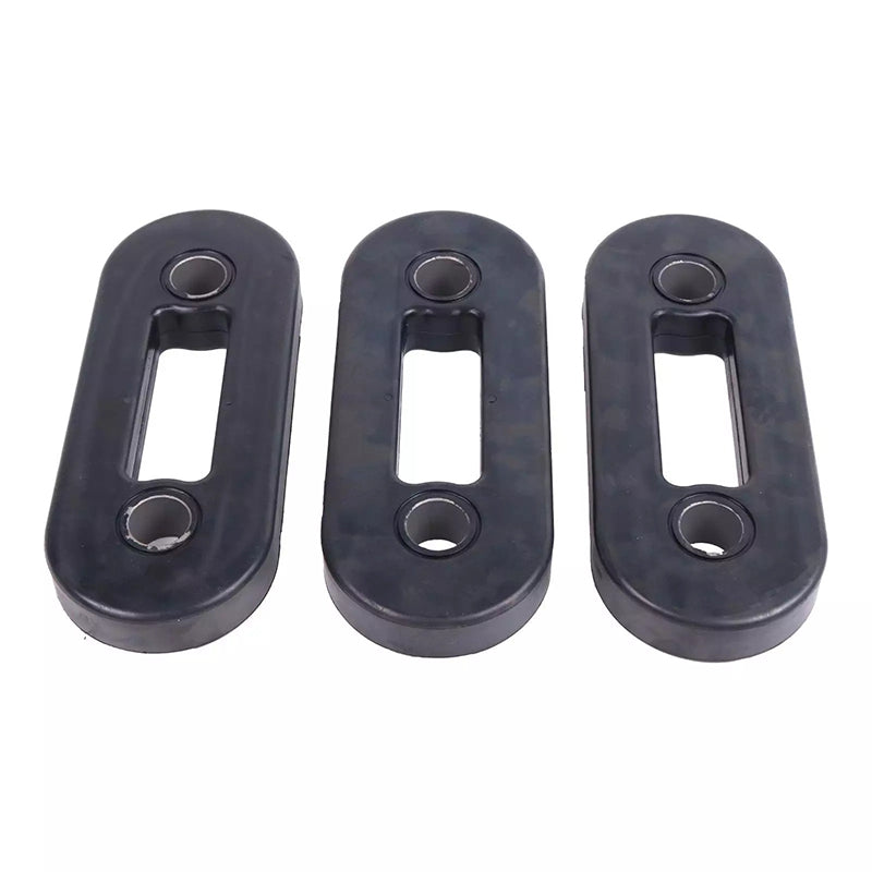 3 Pieces Rubber Shock Blocks 27351 for Western Fisher Mower Suburbanite Homesteader Plow
