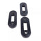 3 Pieces Rubber Shock Blocks 27351 for Western Fisher Mower Suburbanite Homesteader Plow