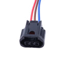 3-Pin Battery Sensor Connector Pigtail Plug 6189-7494 for Honda Accord 2018-2021