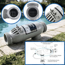 3-Port Salt Cell R0452400 PLC1400 for Zodiac Jandy AquaPure PureLink Electronic Salt Water Chlorinator Water Purification System