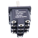 3-Position 4 PDT Toggle Switch 116382 for SJIII 3215 3219 3220 3226 4620 4626 4632