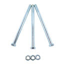 3 Sets Spindle Bolt & Nut 04001-41 04020-09AA for Scag Mower MAG-61 SCZ48V SCZ52V SCZ61RD SCZ61V