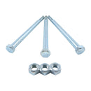 3 Sets Spindle Bolt & Nut 04001-41 04020-09AA for Scag Mower MAG-61 SCZ48V SCZ52V SCZ61RD SCZ61V