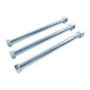 3 Sets Spindle Bolt & Nut 04001-41 04020-09AA for Scag Mower MAG-61 SCZ48V SCZ52V SCZ61RD SCZ61V