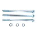 3 Sets Spindle Bolt & Nut 04001-41 04020-09AA for Scag Mower MAG-61 SCZ48V SCZ52V SCZ61RD SCZ61V