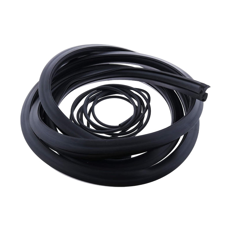 3.5m Front Door Glass Seal Cord 6665568 6554149 for Bobcat T110 T140 T180 T190 T200 T250 T300 T320 S220 S250 S300 S330 A220 A300 751 753 763 773 863 864 873 883 963