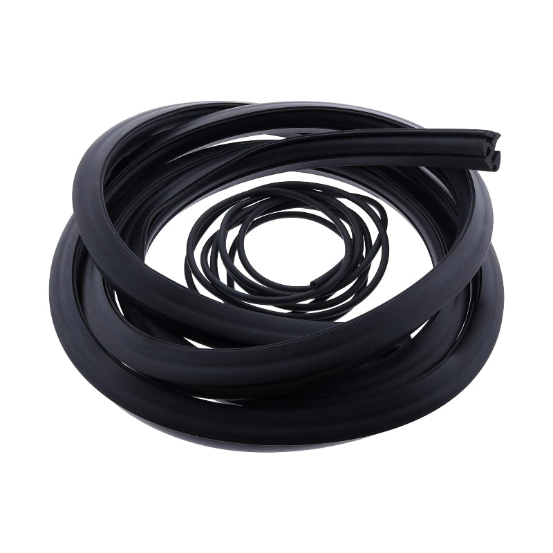 3.5m Front Door Glass Seal Cord 6665568 6554149 for Bobcat T110 T140 T180 T190 T200 T250 T300 T320 S220 S250 S300 S330 A220 A300 751 753 763 773 863 864 873 883 963