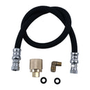 34" Hose with Connector for Forklift LPG Tank Cylinder Gas Propane
