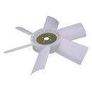 340MM 6 Blade Fan Pusher 17331-74110 for Kubota Tractor L2550DT L2550DT-GST L2550F L2550-TOW